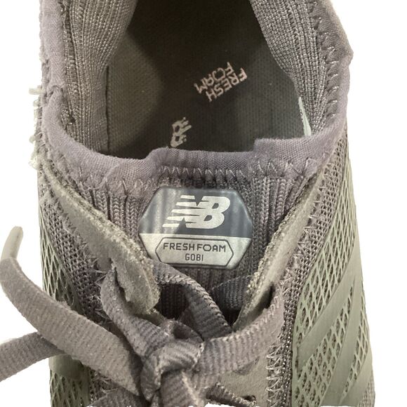 New Balance Fresh Foam Gobi v3 Women's Sz 8.5(B) Gray Running Shoes WTGOBIG3 - Picture 5 of 11